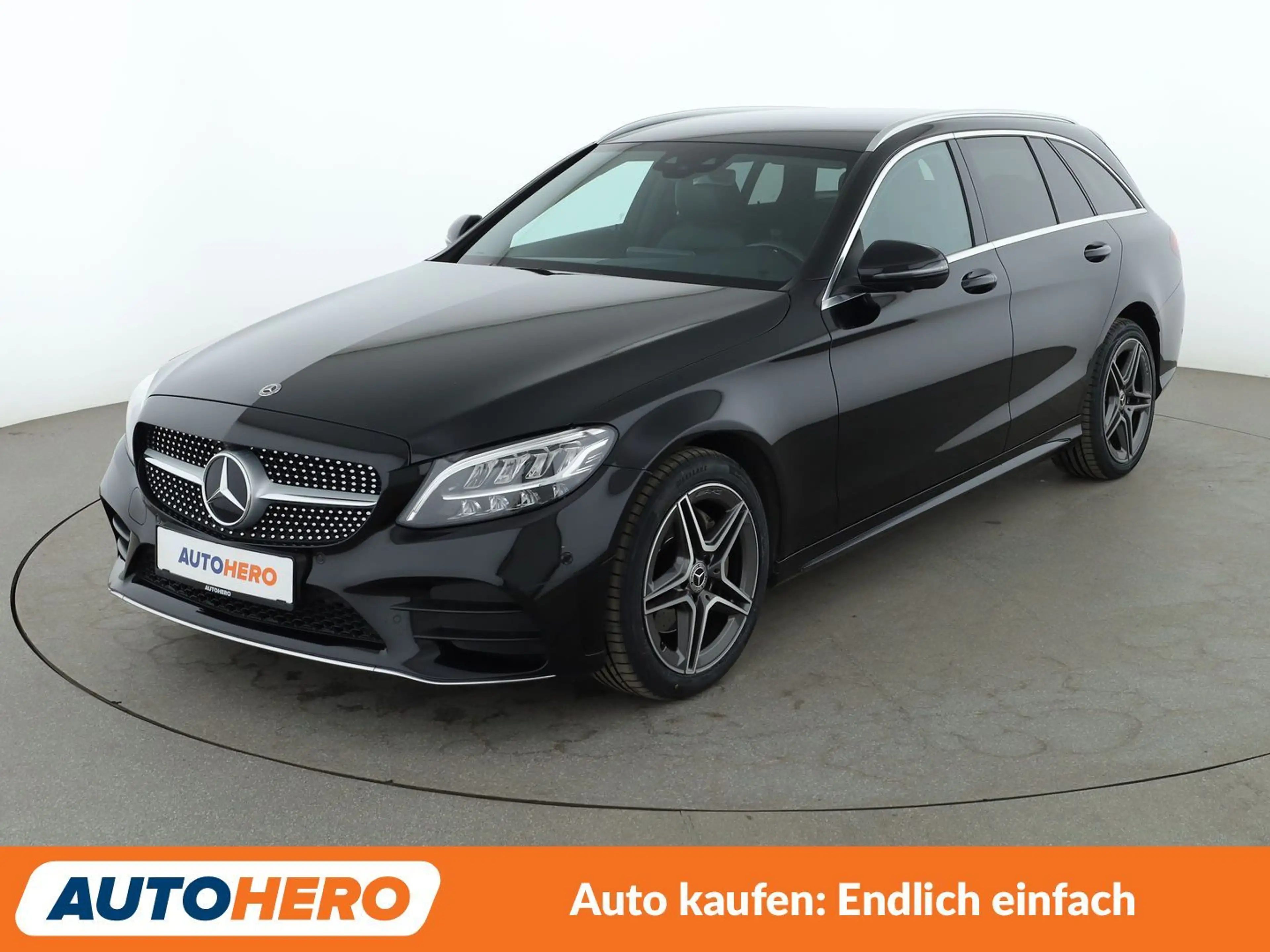 Mercedes-Benz C 220 C 220 d T AMG Line Aut*NAVI*LED*ACC*360°