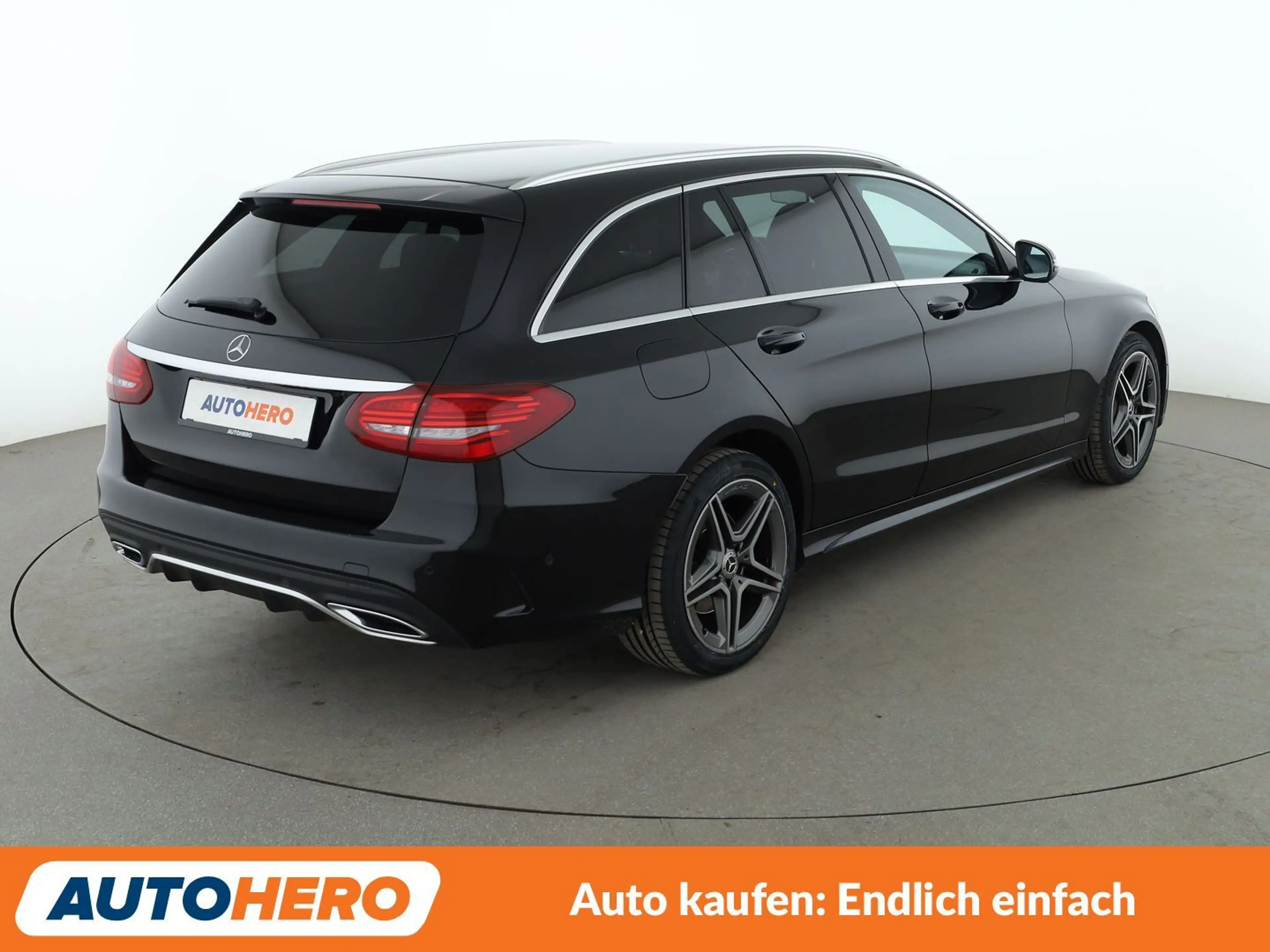 Mercedes-Benz C 220 C 220 d T AMG Line Aut*NAVI*LED*ACC*360° — photo 6