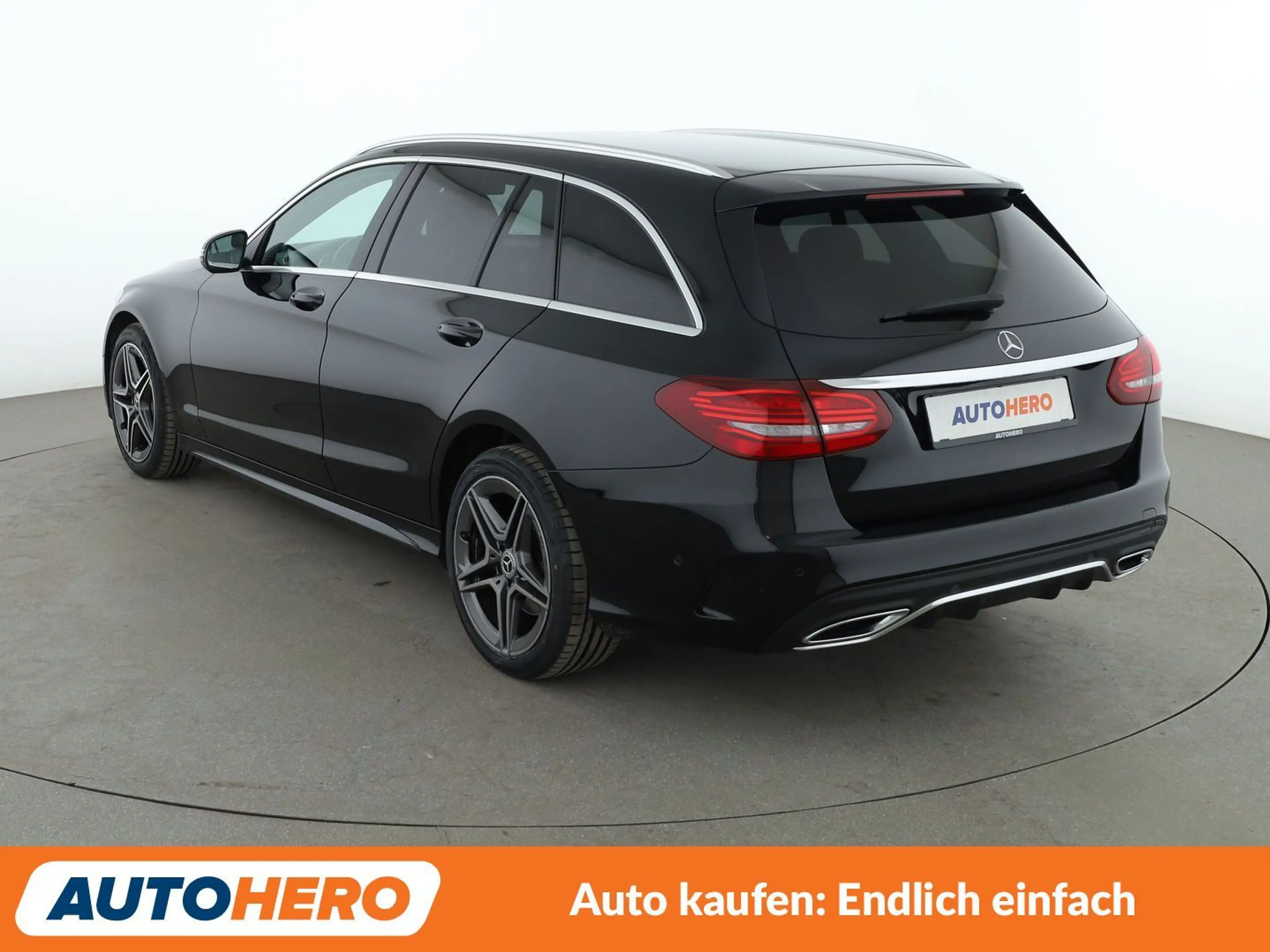 Mercedes-Benz C 220 C 220 d T AMG Line Aut*NAVI*LED*ACC*360° — photo 4