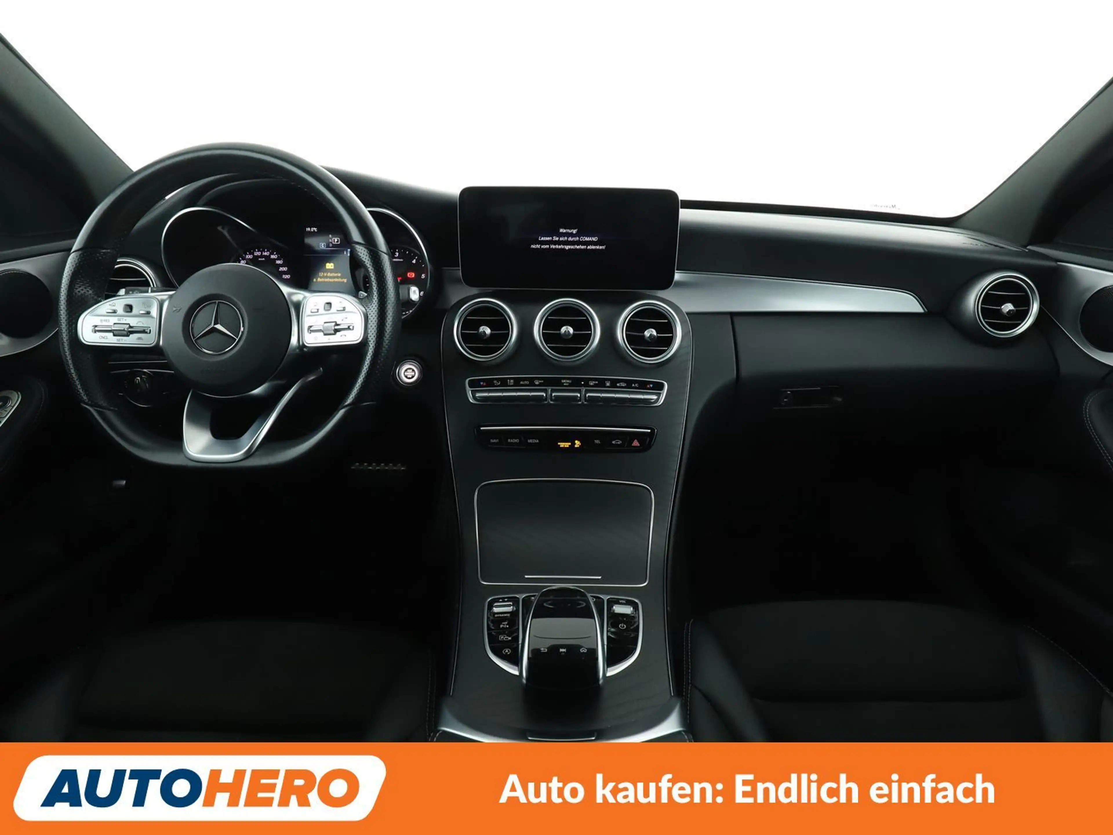 Mercedes-Benz C 220 C 220 d T AMG Line Aut*NAVI*LED*ACC*360° — photo 12