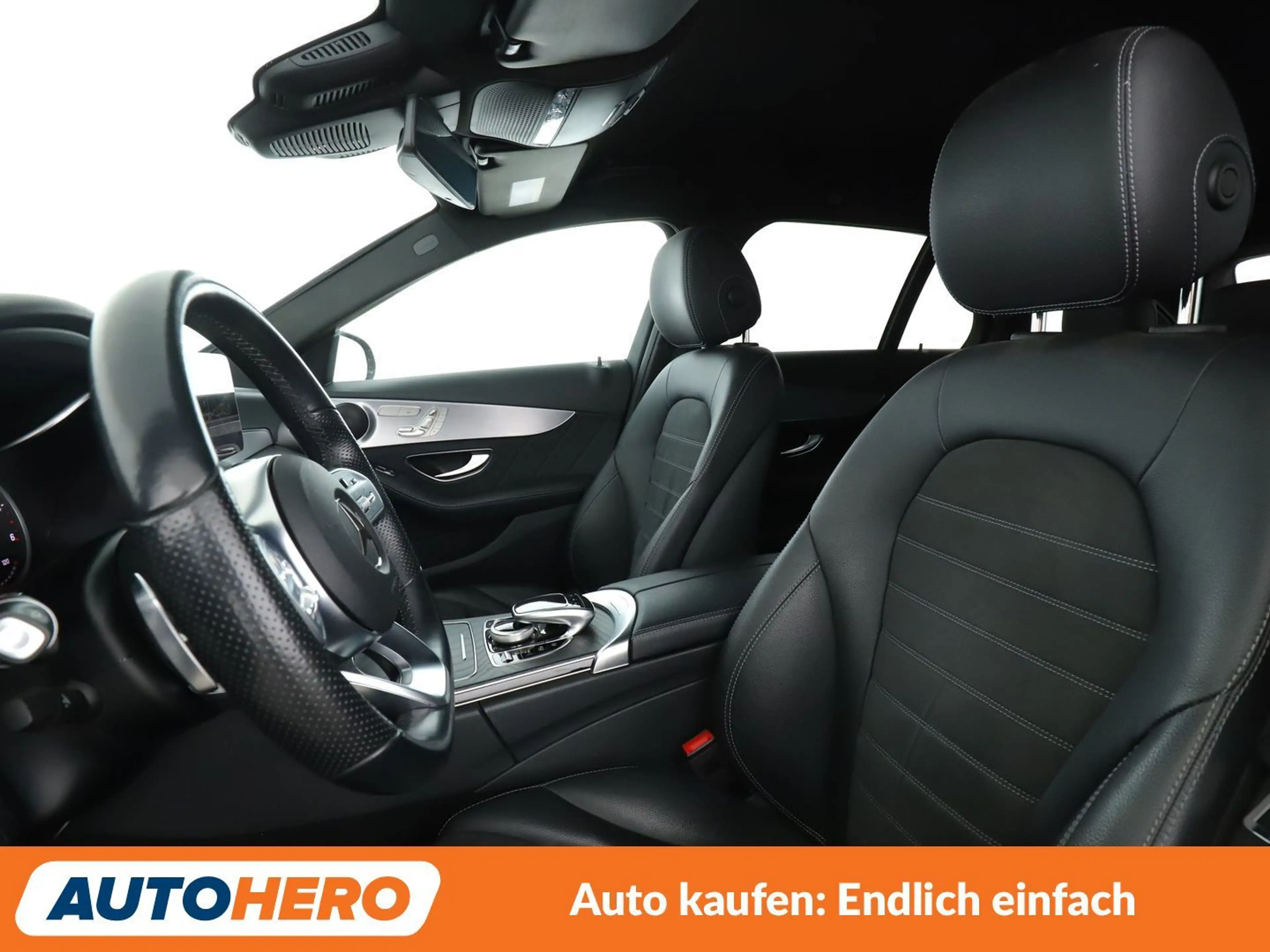 Mercedes-Benz C 220 C 220 d T AMG Line Aut*NAVI*LED*ACC*360° — photo 10
