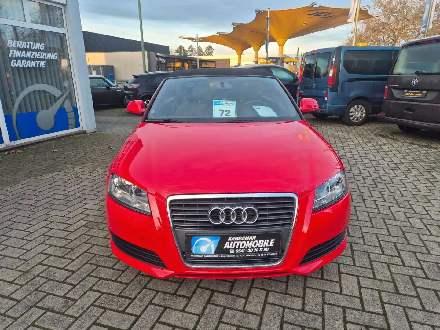 Audi A3 Cabriolet Attraction 1.6 Rot - 2