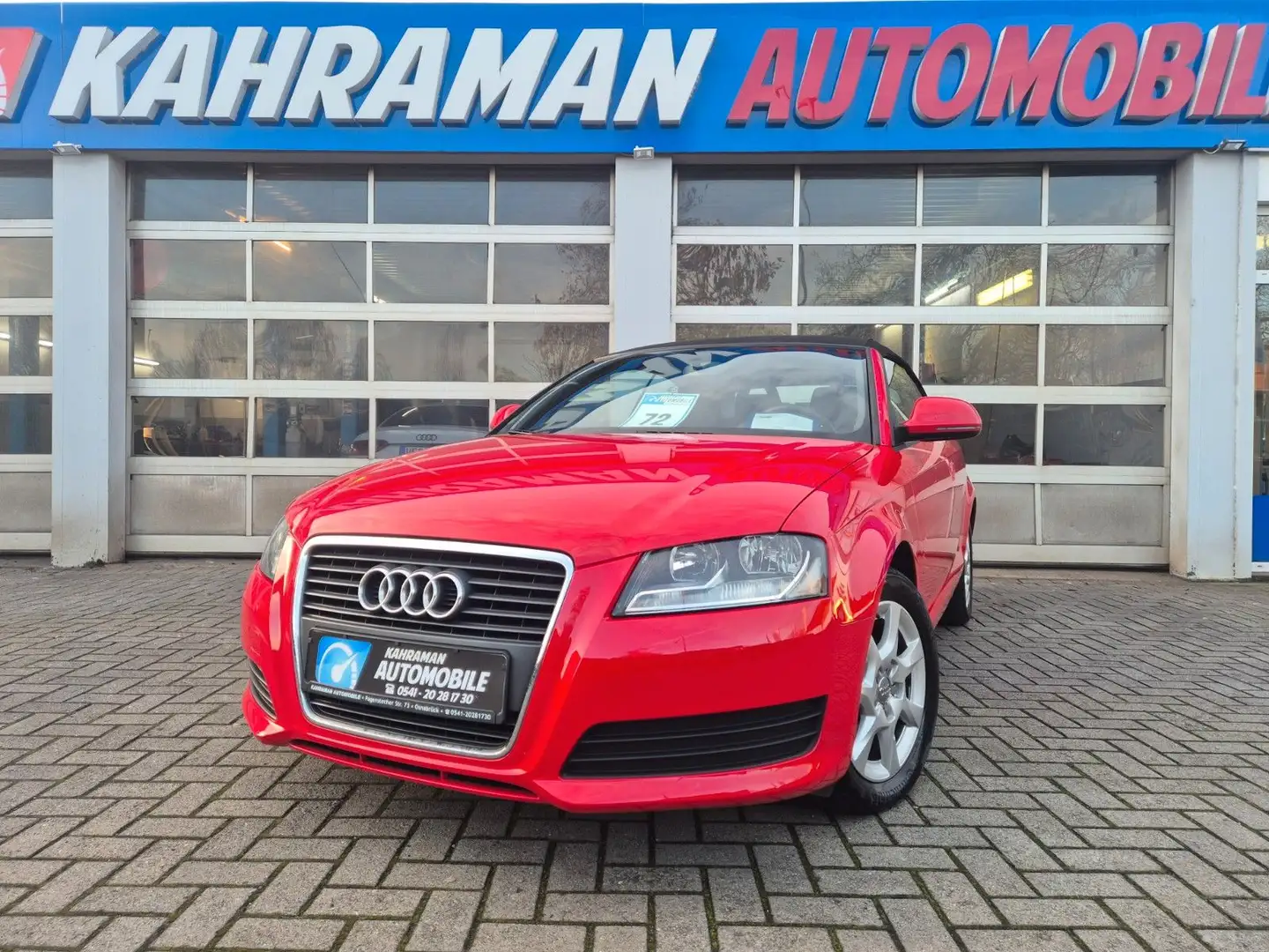 Audi A3 Cabriolet Attraction 1.6 Rot - 1