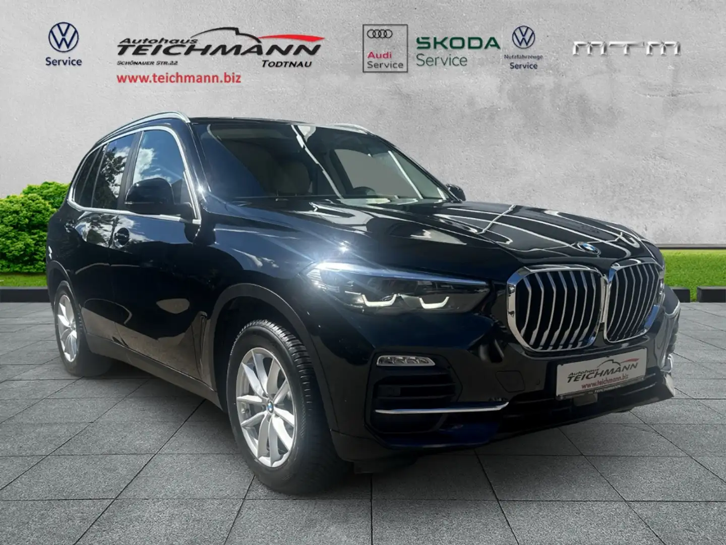 BMW X5 xDrive 25 d EU6d 7-Sitzer Noir - 2