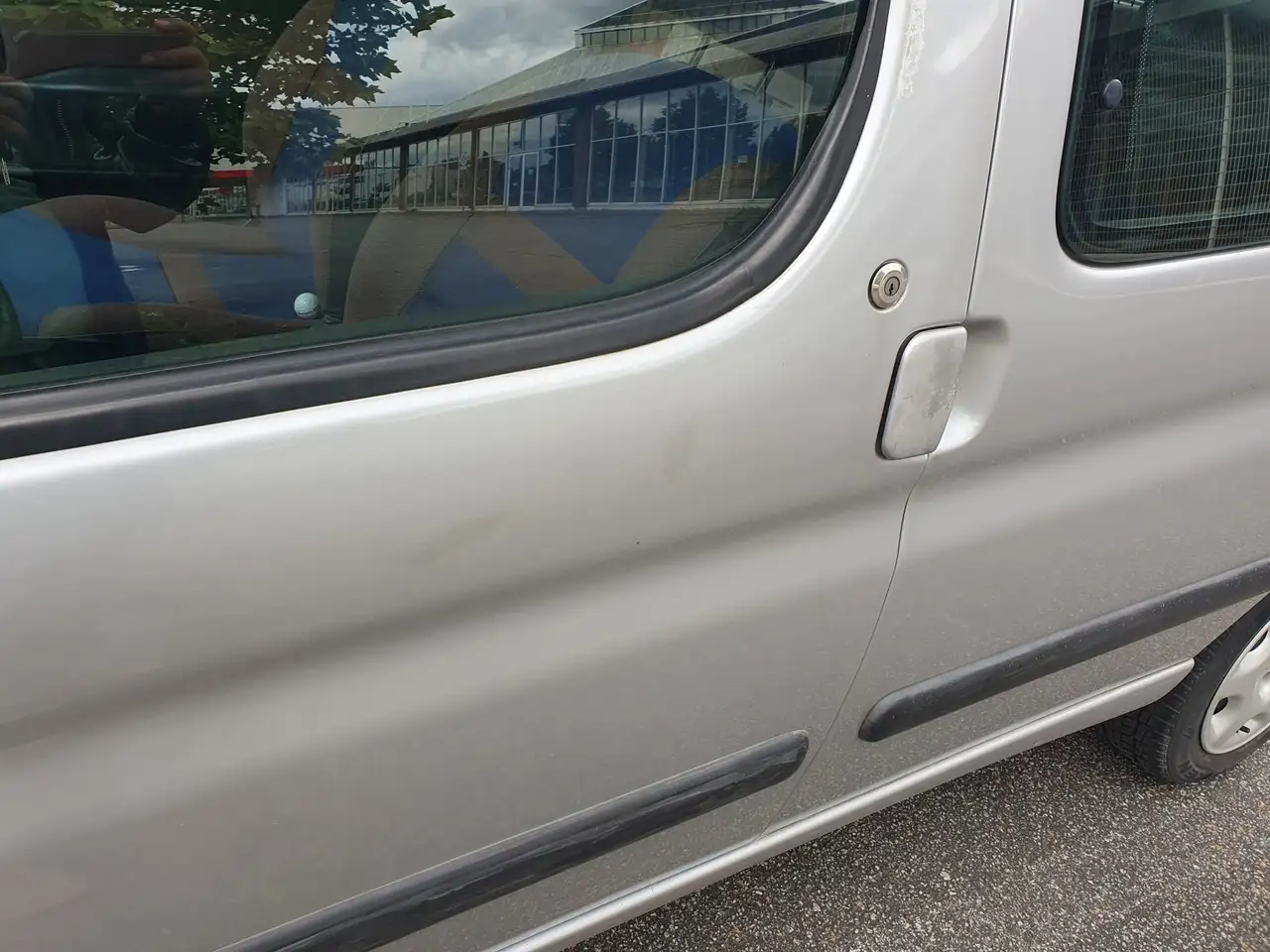 Citroen Berlingo Multispace 1.8i, foto 9