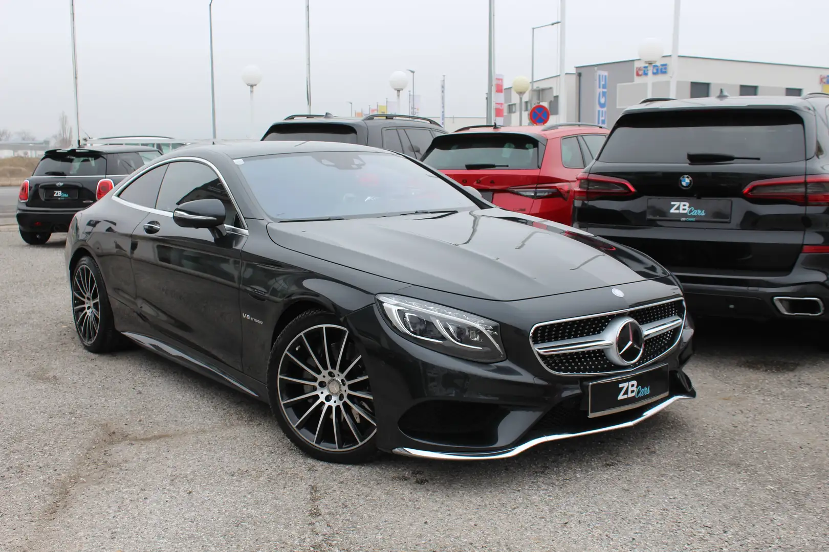 Mercedes-Benz S 500 S 500 4Matic (217.385) Schwarz - 2