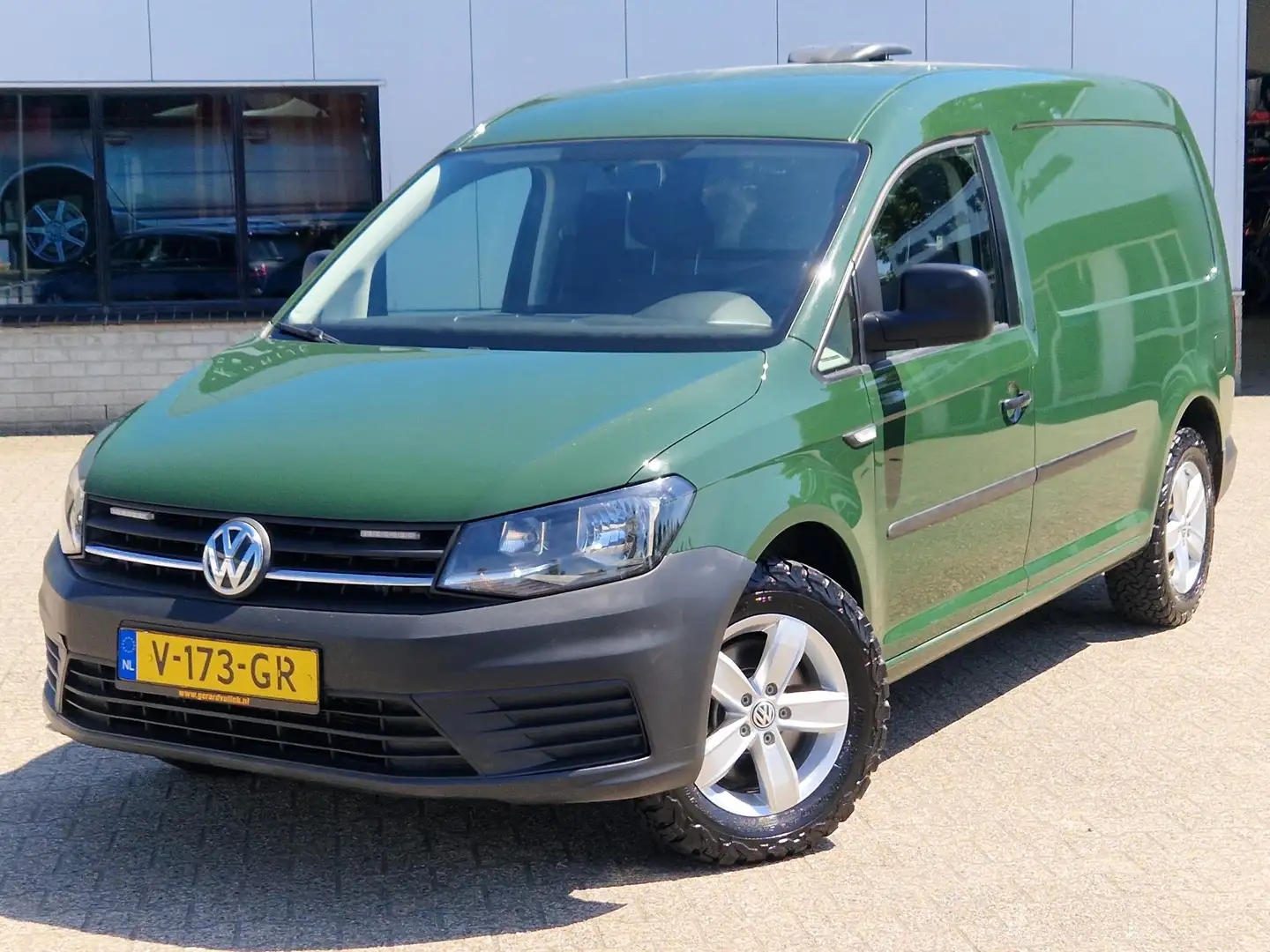Volkswagen Caddy Maxi 2.0 TDI 4Motion TREKHAAK INRICHTING CRUISE Groen - 2