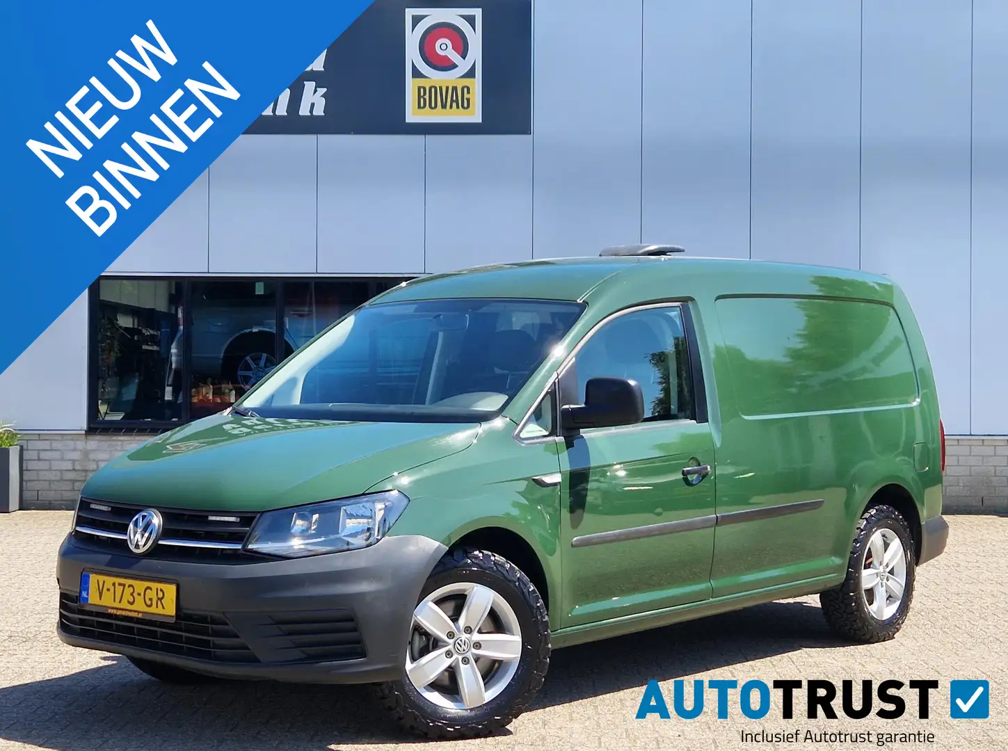 Volkswagen Caddy Maxi 2.0 TDI 4Motion TREKHAAK INRICHTING CRUISE Groen - 1