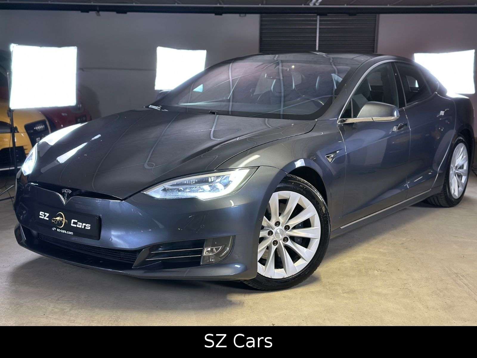 Brugt Tesla Model S electro
