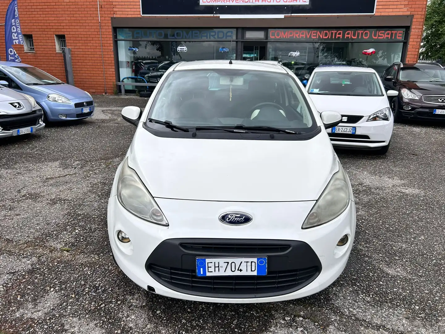 Ford Ka/Ka+ Ka 1.3 tdci + c/esp,tcs 75cv E5 Blanco - 2