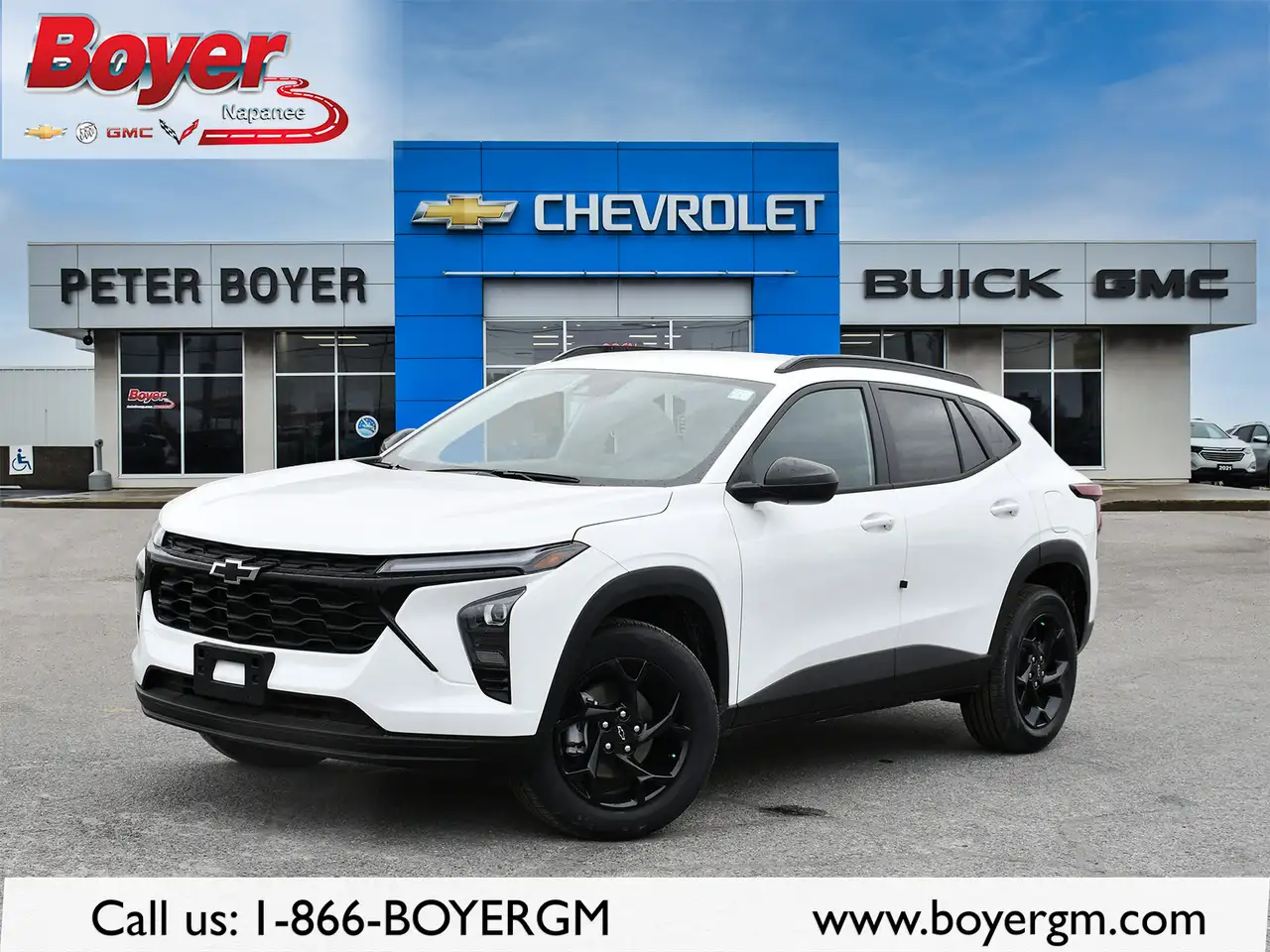 2026 Chevrolet Trax