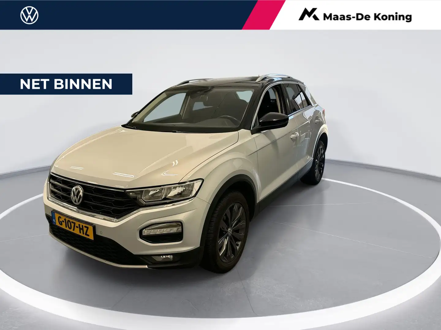 Volkswagen T-Roc 1.0 TSI 115pk Style · Apple/Android Car Play · Cam Wit - 1