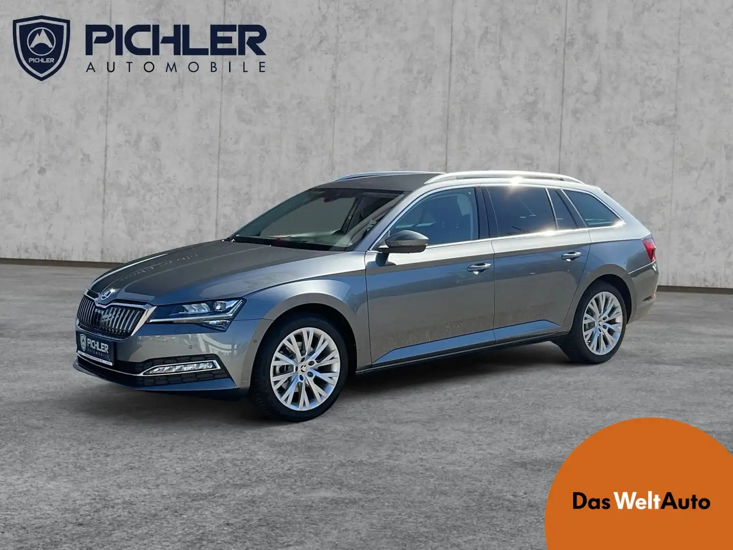 Skoda Superb Style TSI ACT DSG Grau - 1