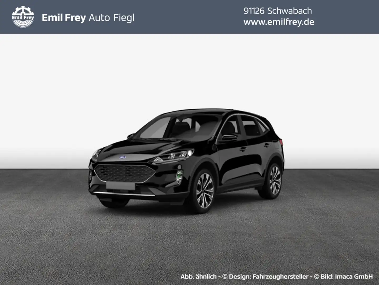 Ford Kuga 1.5 EcoBoost ST-LINE X Schwarz - 1