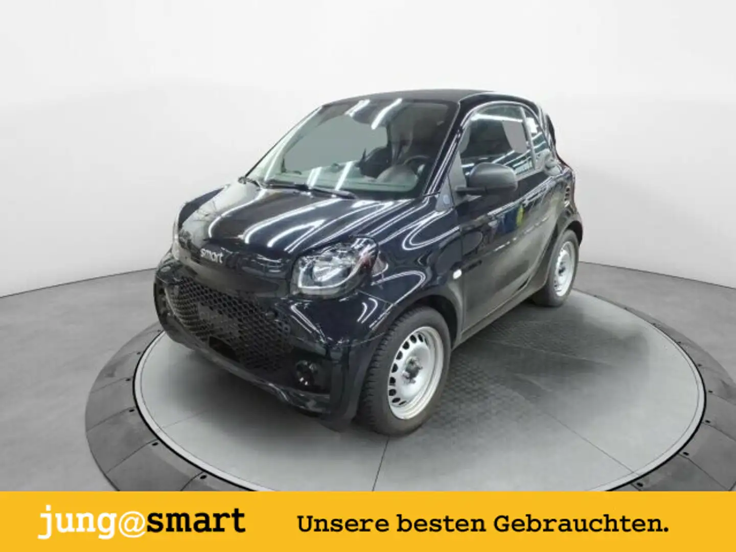 smart forTwo EQ Černá - 1