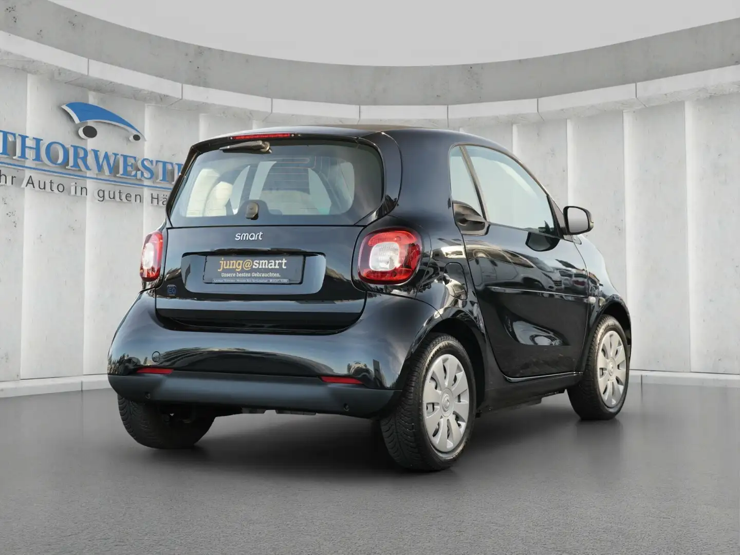 smart forTwo EQ Freisprecheinrichtung Bluetooth Klimaautomatik Negro - 2
