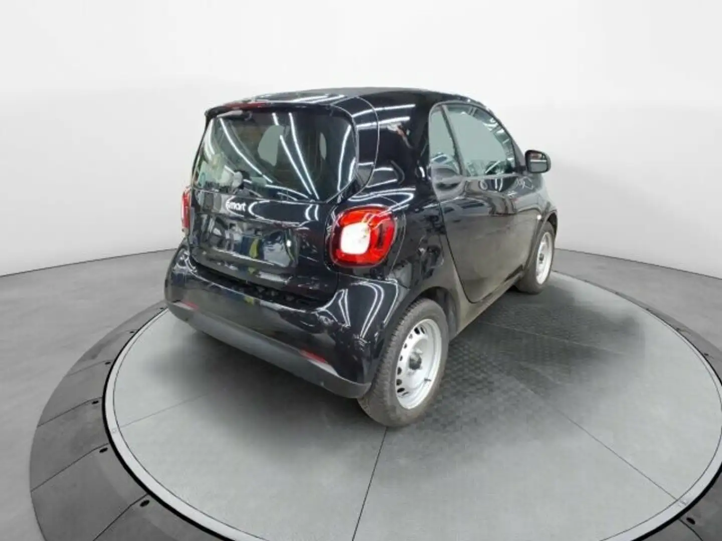 smart forTwo EQ Černá - 2