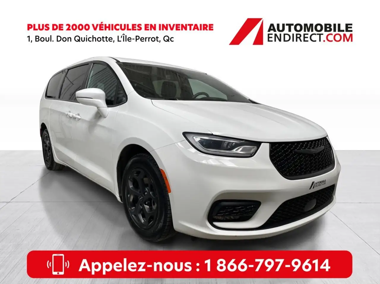 2022 Chrysler Pacifica