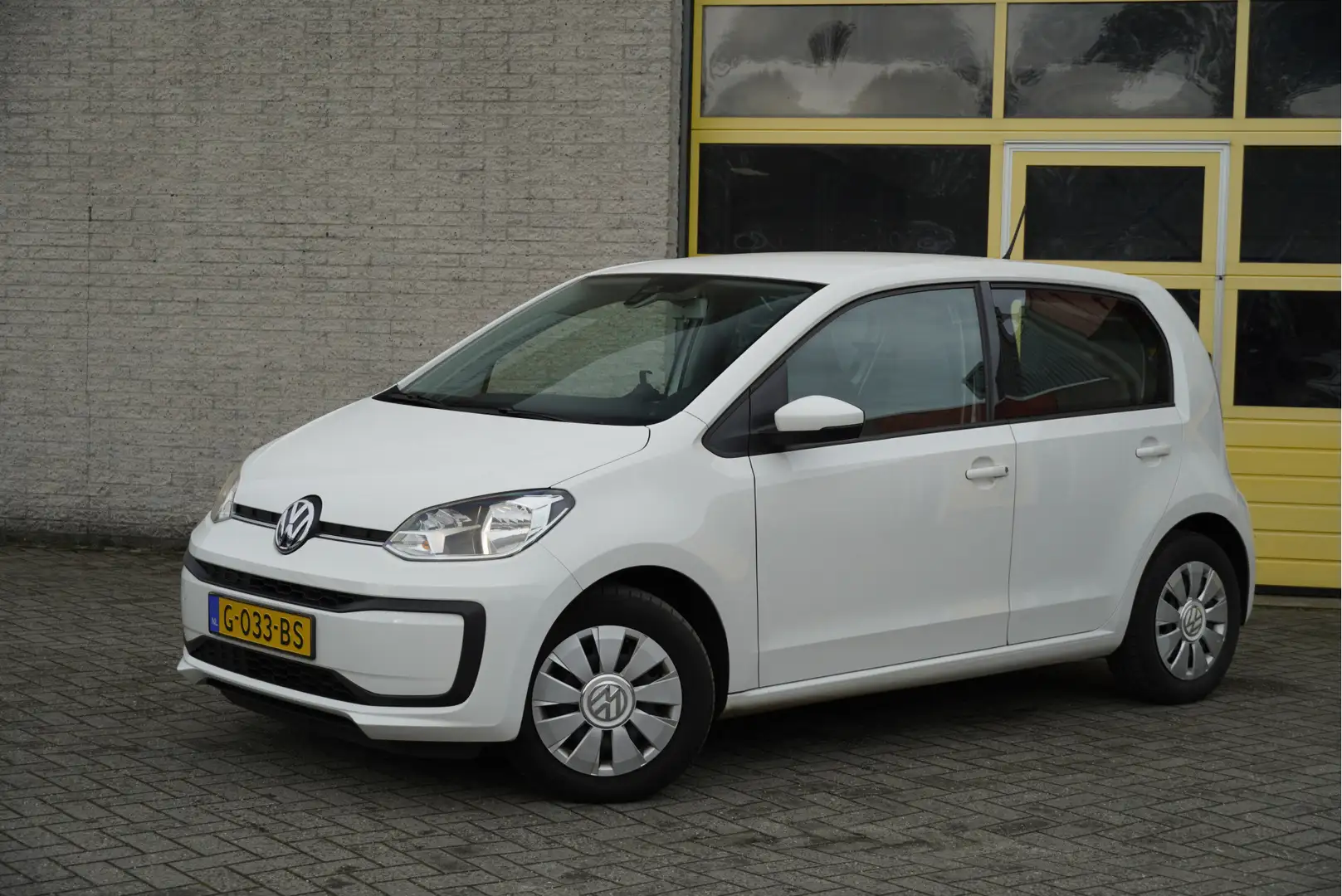 Volkswagen up! 1.0 BMT 5drs Move Up! BJ2019 Led | Audio | Airco | Wit - 2