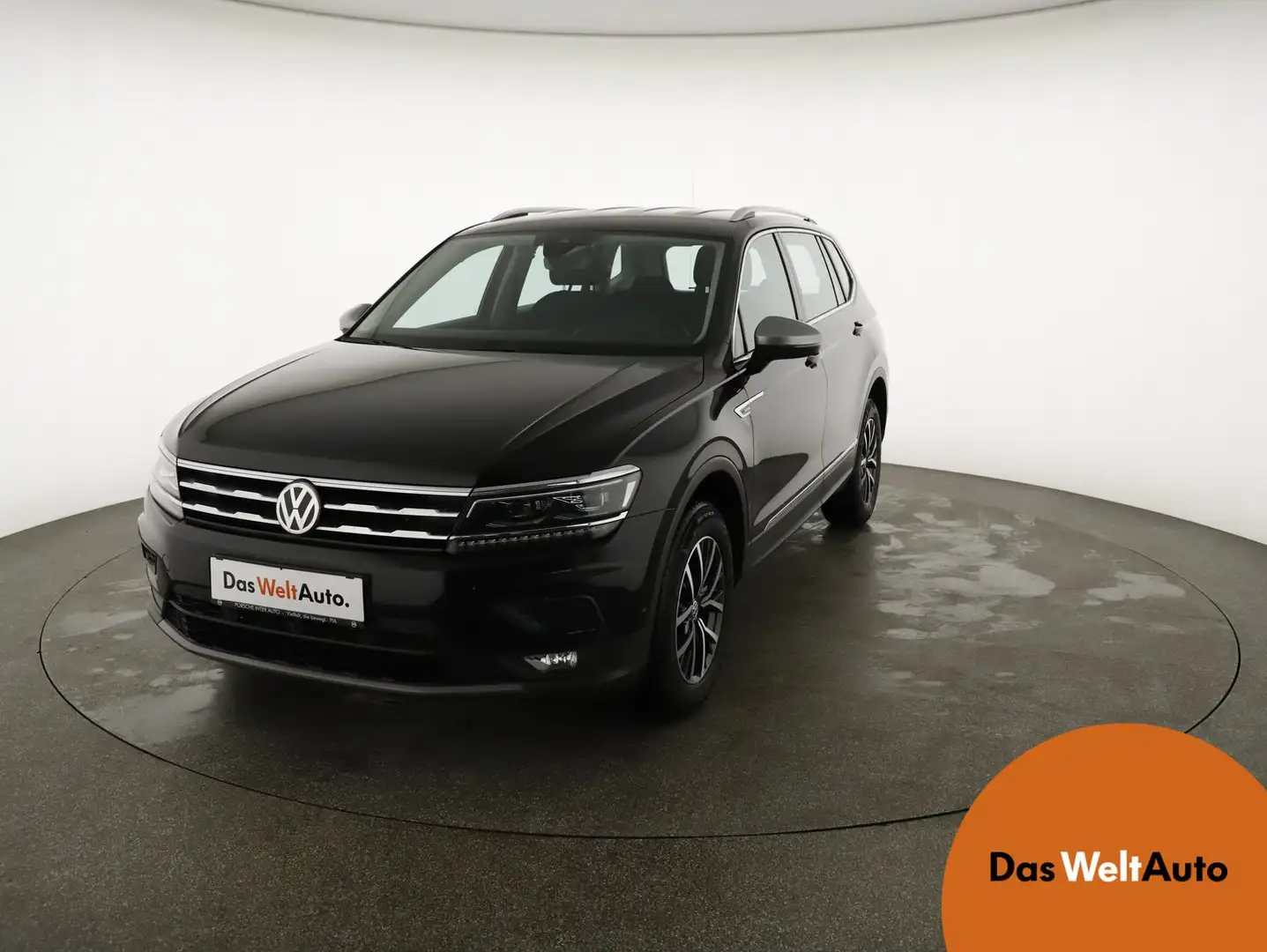 Volkswagen Tiguan Allspace CL TDI 4MOTION DSG Schwarz - 1