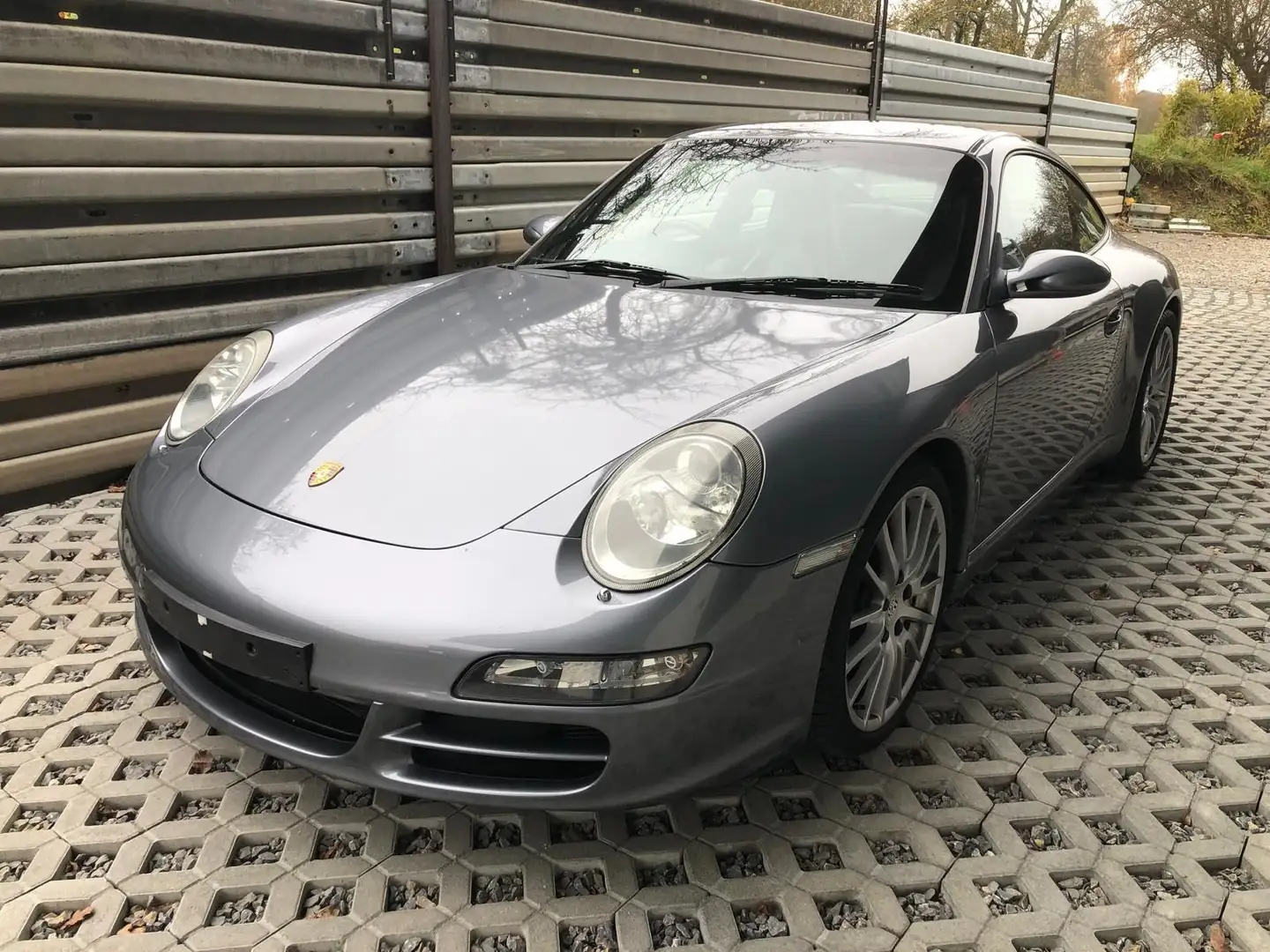 Porsche 997 Carrera S Coupe Gris - 2