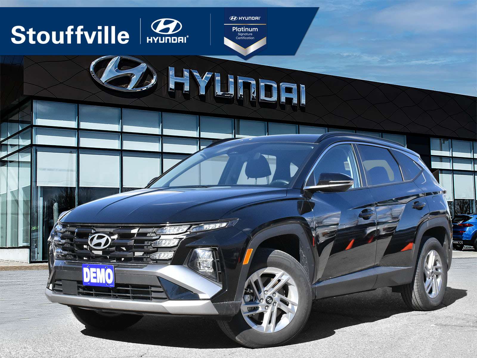 Black 2025 Hyundai Tucson SUV / Crossover All-Wheel Drive Automatic