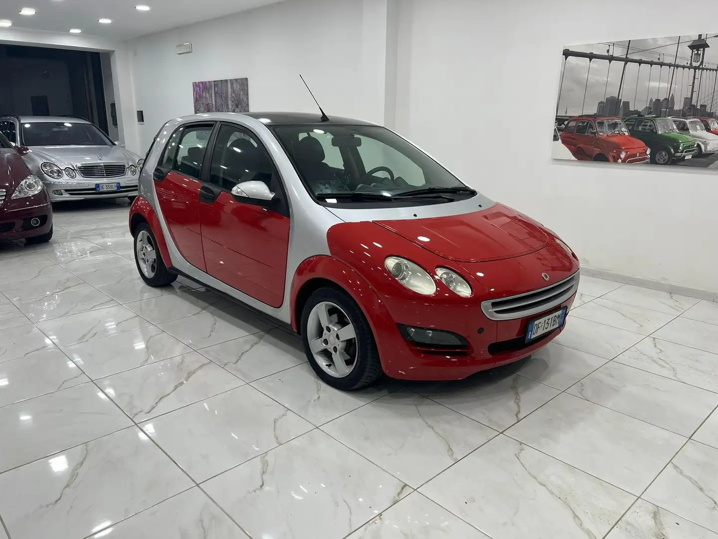 smart forFour Forfour I 2004 1.5 cdi Pulse c/clima 95cv Rot - 1