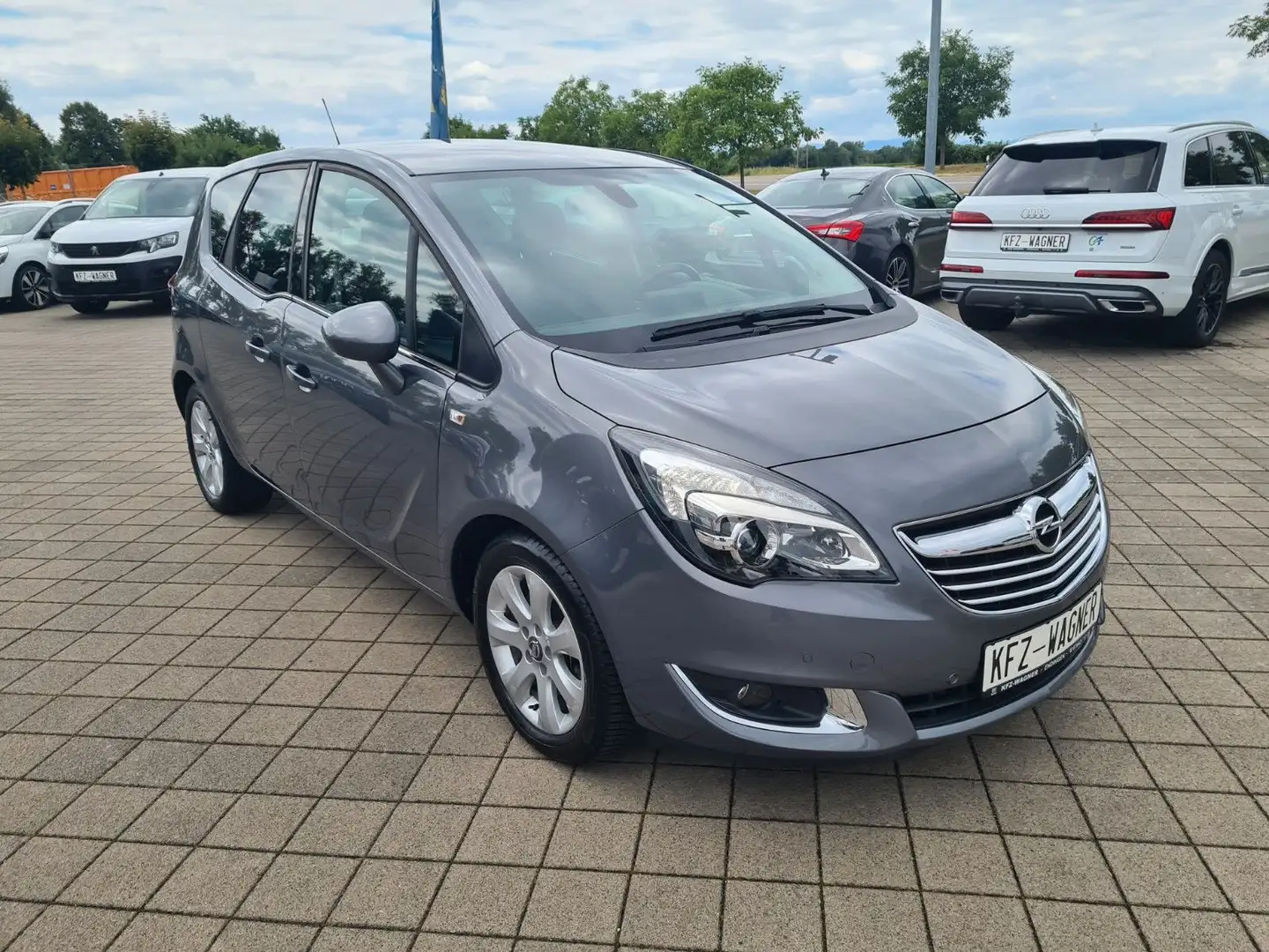 Opel Meriva B AUTOMATIK KAMERA NAVI Fahrradträger Gris - 2