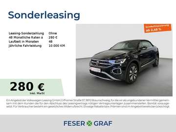 Cabriolet GOAL 1.0 TSI RFK Navi SHZ LED ACC