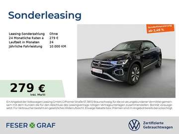 Cabrio GOAL 1.0 TSI RFK Navi SHZ LED ACC