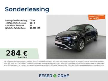 Cabriolet GOAL 1.0 TSI RFK Navi SHZ LED ACC