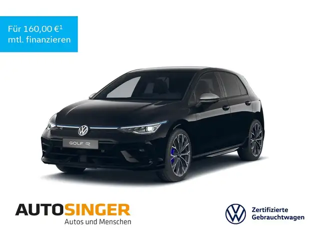 Volkswagen Golf R *IQ-L*ACC*DCC*NAVI*DIGITAL*R-CAM*SHZ*19*
