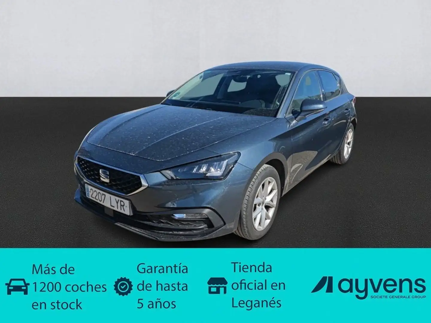 SEAT Leon 1.5 TSI S&S Style 130 Gris - 1