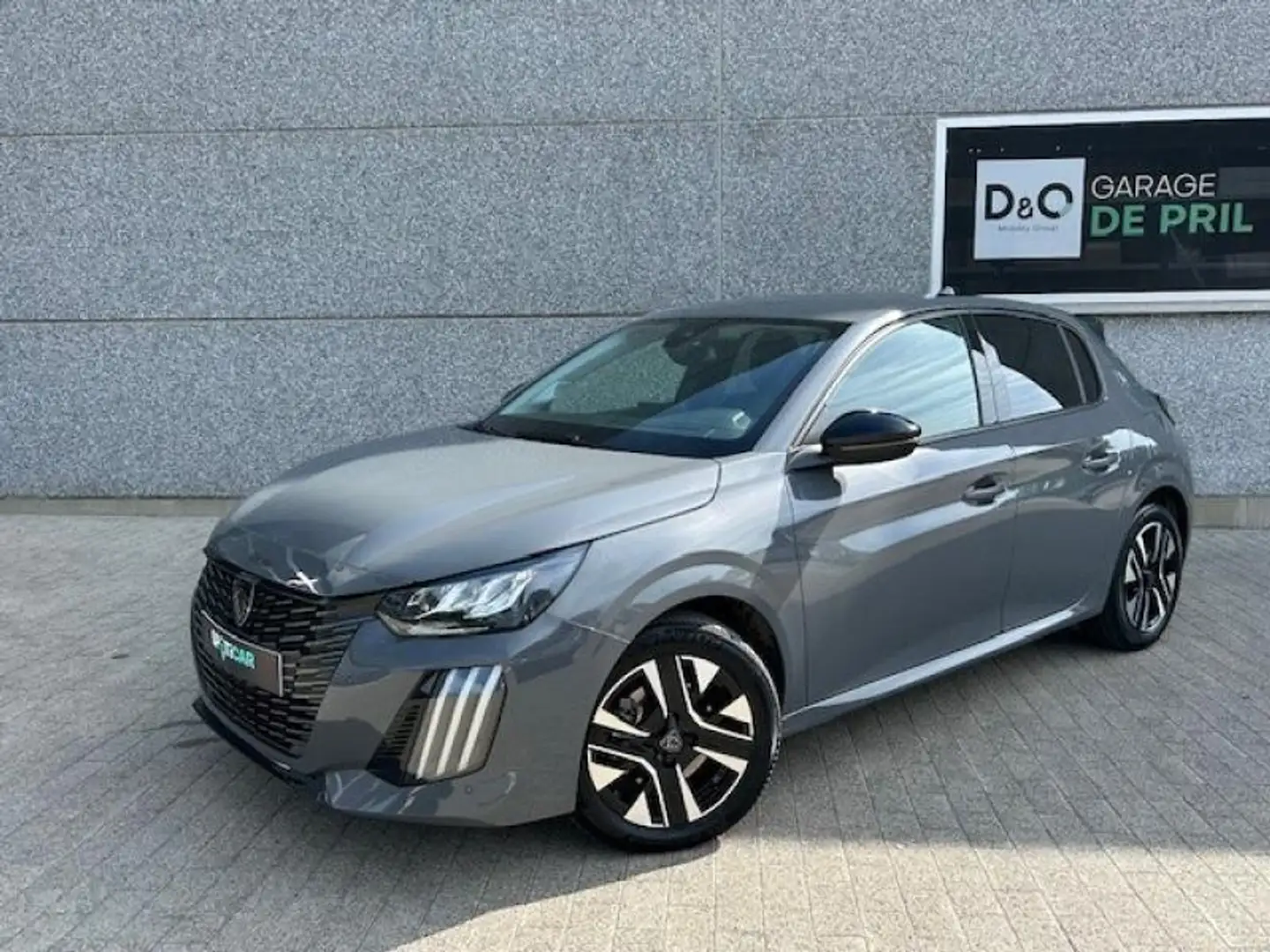 Peugeot 208 Allure EAT8 Gris - 1