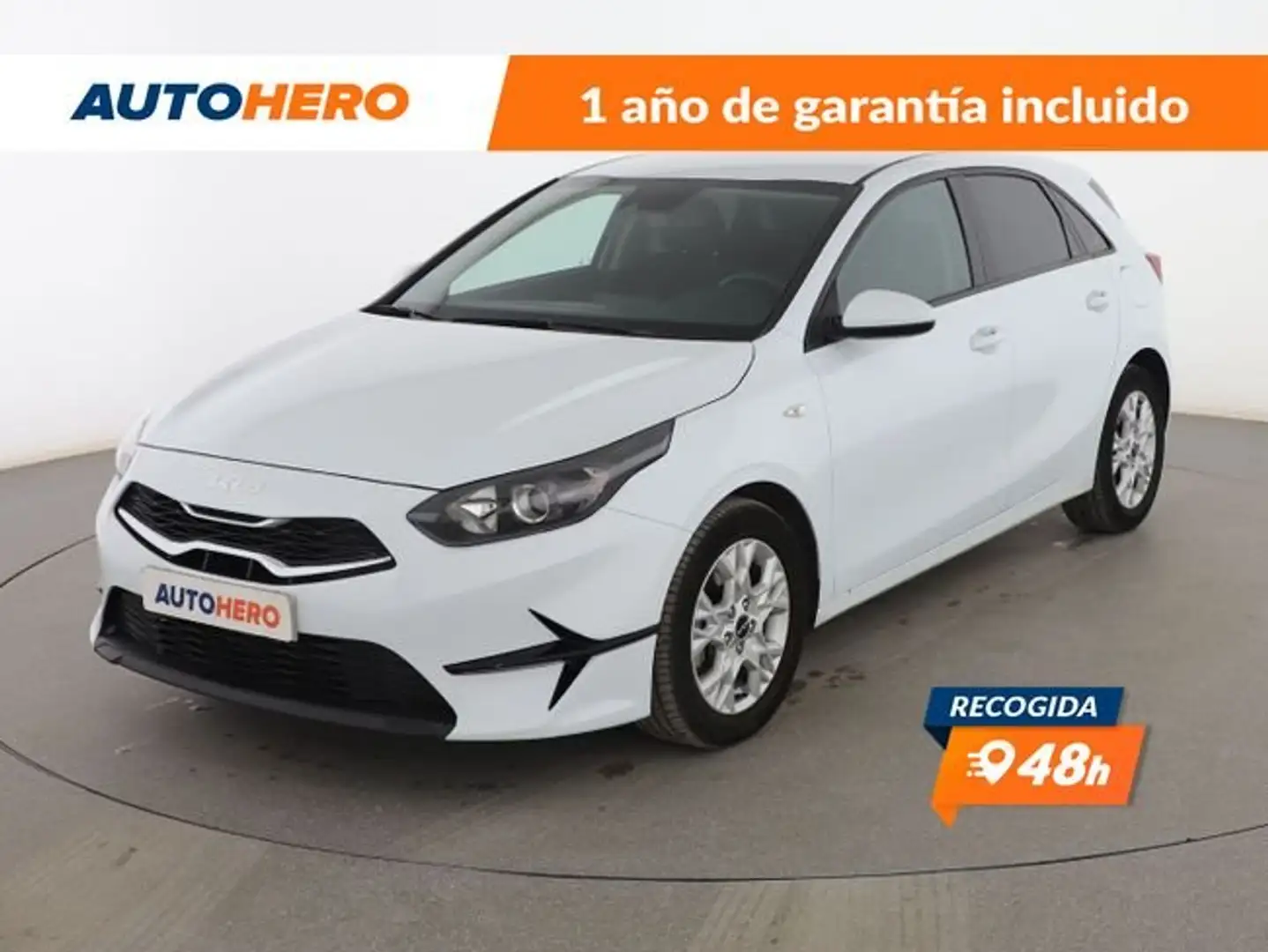Kia Ceed / cee'd 1.0 T-GDI Concept Bianco - 1