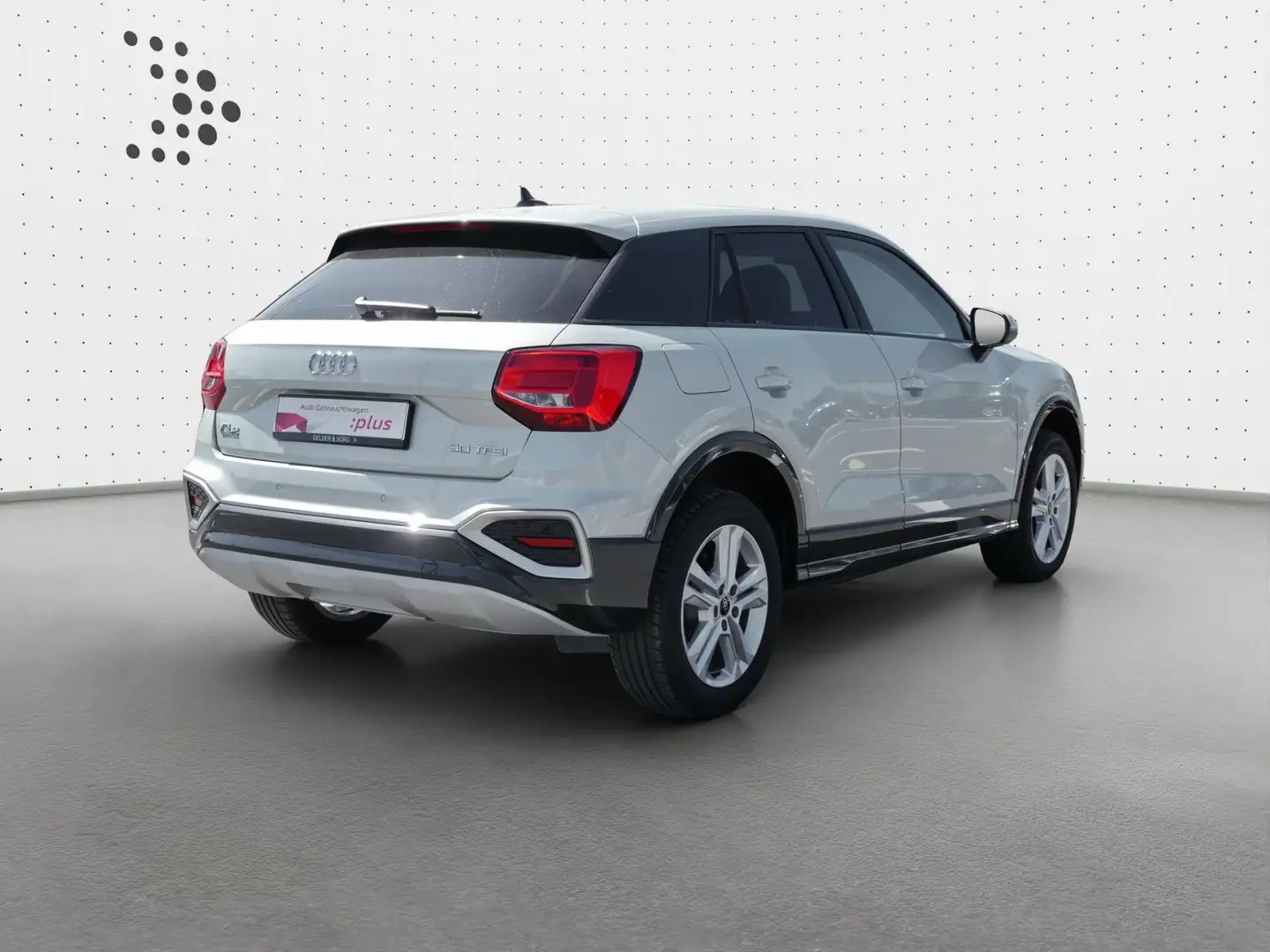 Audi Q2 Advanced 30 TFSI AHK*Navi*Connect Silber - 2