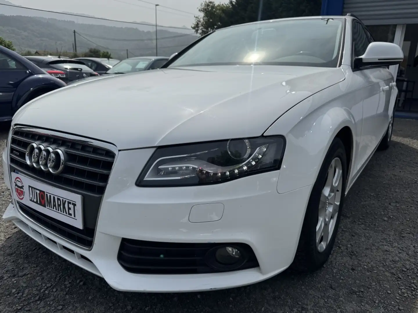Audi A4 Avant 2.0 TFSI 211 Blanco - 1