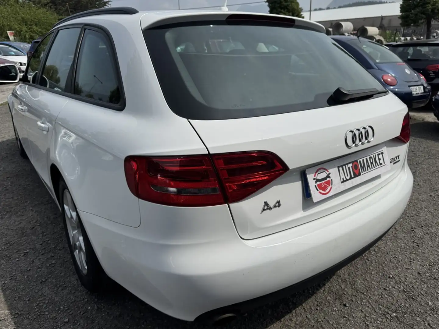 Audi A4 Avant 2.0 TFSI 211 Blanco - 2