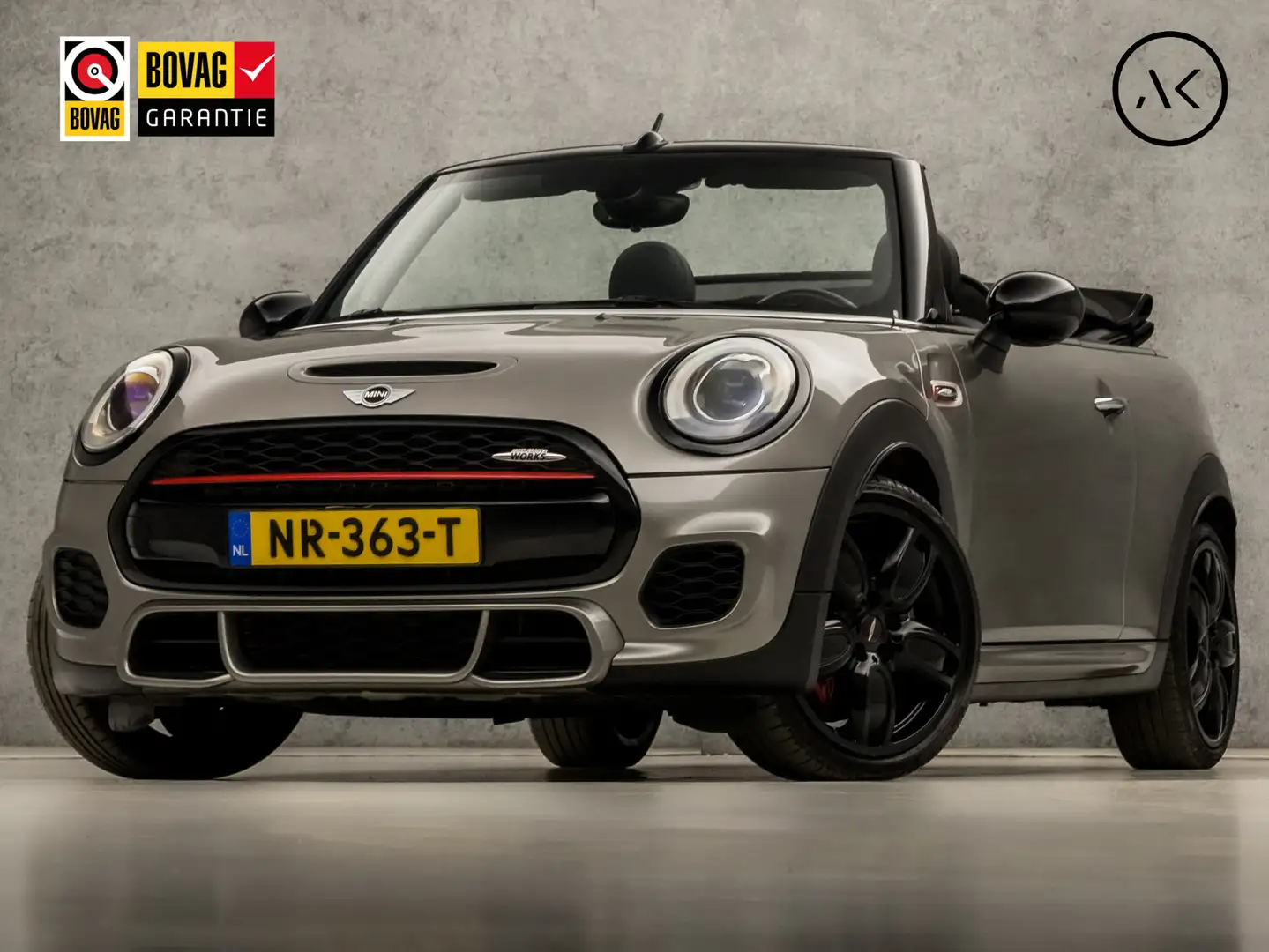 MINI John Cooper Works Cabrio S 2.0 Cooper Chili 232Pk Automaat (GROOT NAVI, HEA Gris - 1