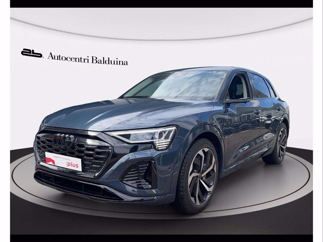 Audi Q8 e-tron 55 business advanced quattro