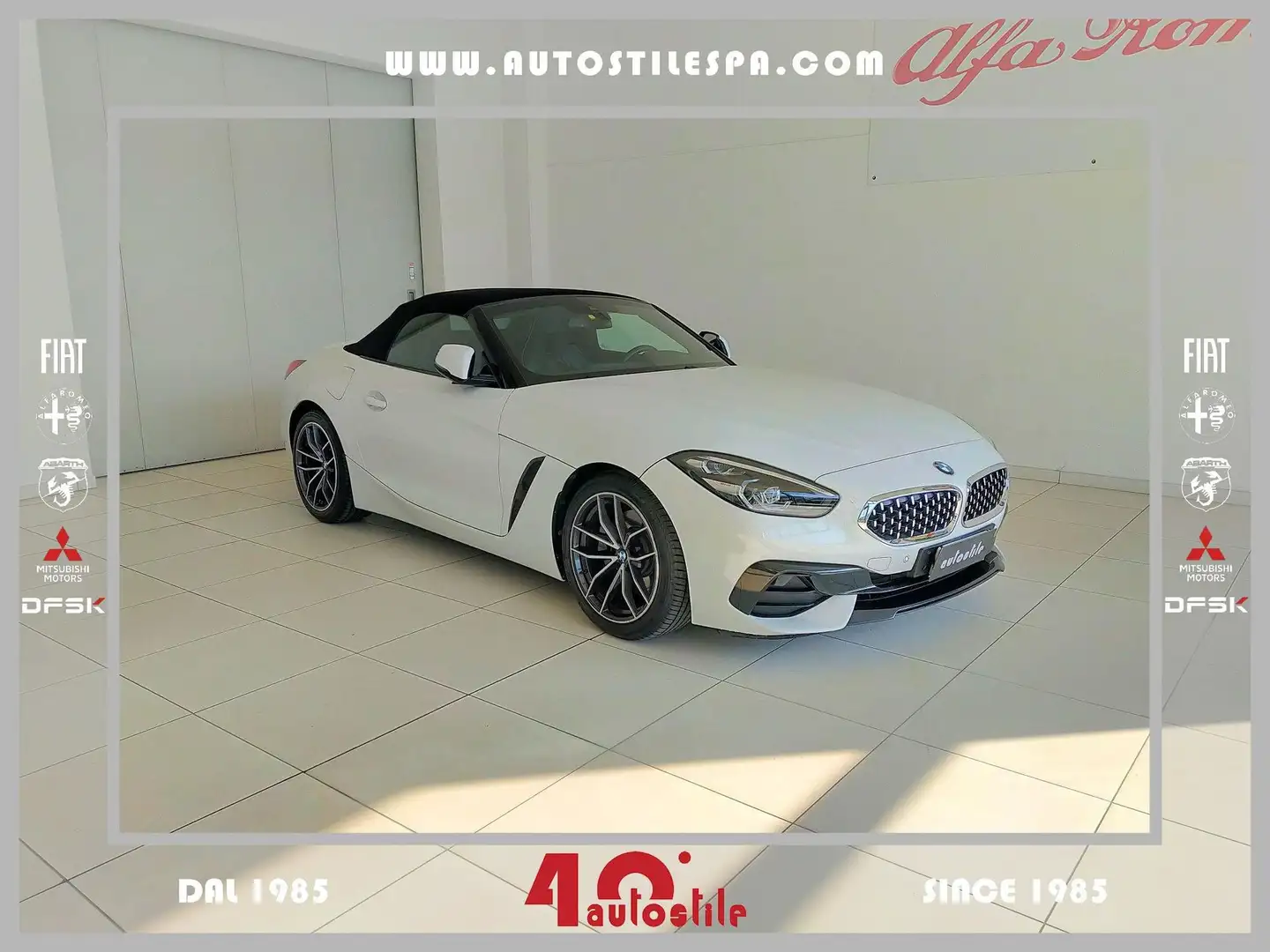 BMW Z4 M Z4 sDrive20i Sport M Pack Steptronic Biały - 1