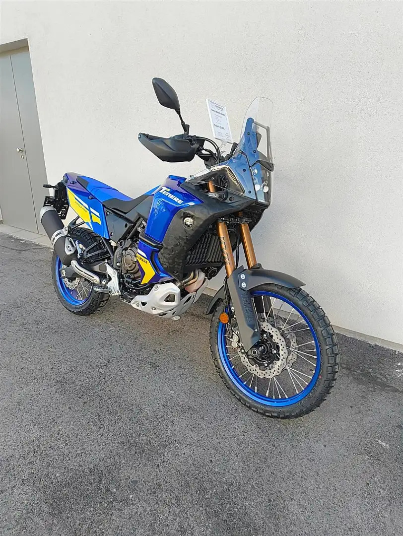 Yamaha Sonstige Tenere 700 World Raid Blau - 1
