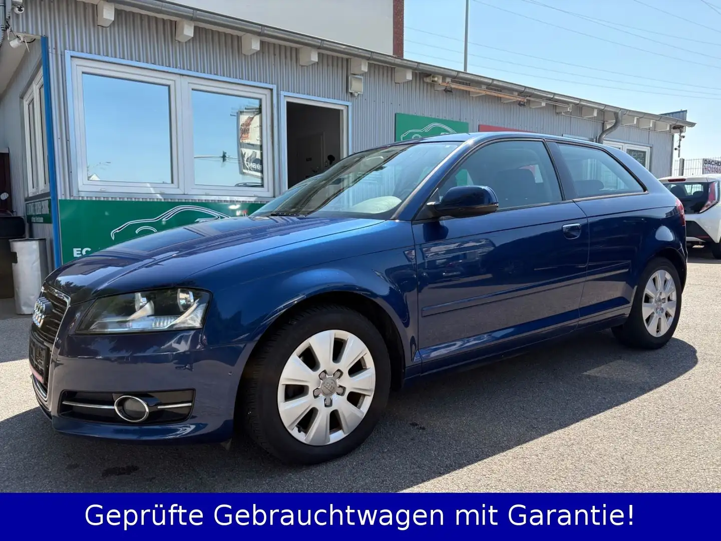 Audi A3 1.4 TFSI Attraction*SITZ-HZ*8-FACH BEREIFT* Blau - 1