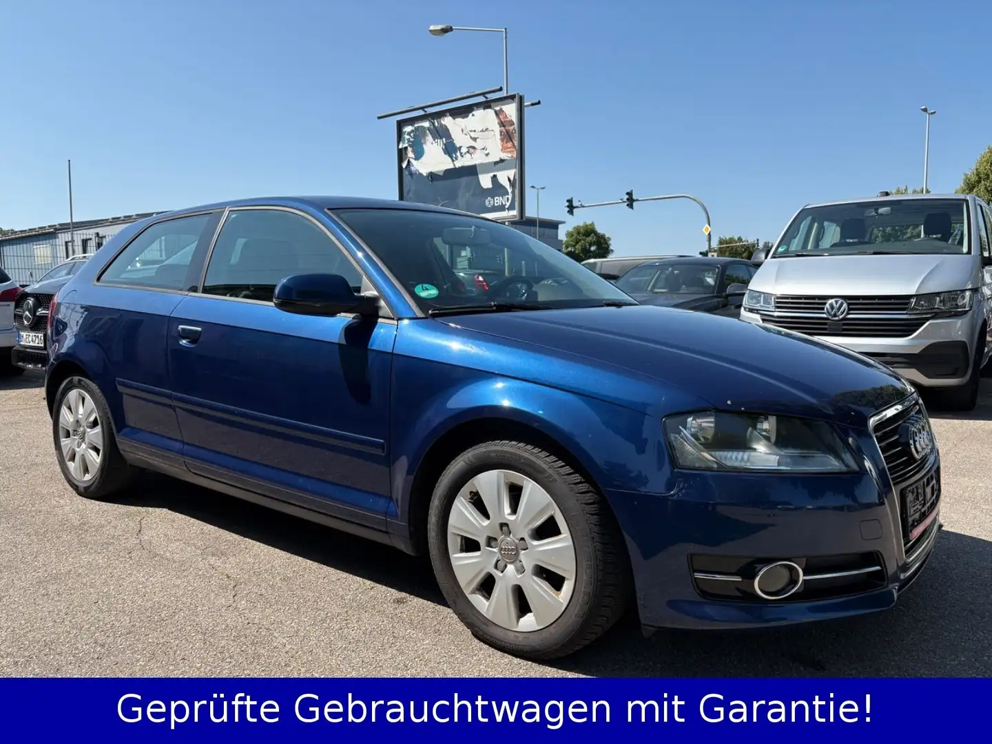 Audi A3 1.4 TFSI Attraction*SITZ-HZ*8-FACH BEREIFT* Blau - 2