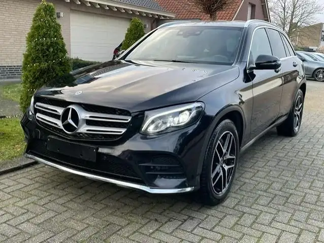 Mercedes-Benz GLC 250 d 4MATIC AMG LINE CAMERA NAVI LED