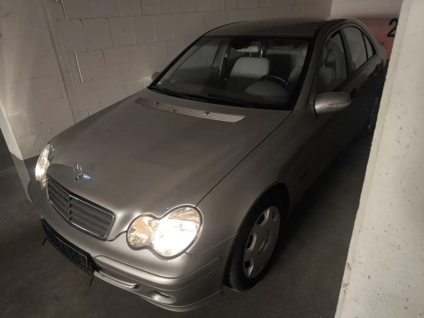 Mercedes-Benz C 180 C 180 Kompressor Classic Gris - 2