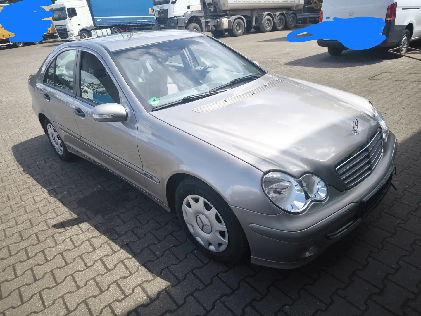 Mercedes-Benz C 180 C 180 Kompressor Classic Grau - 1