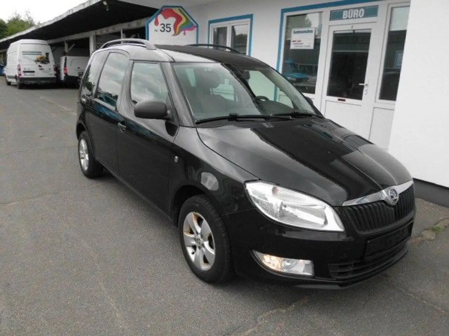 Skoda Roomster Active Plus Edition Klima/4 Türig/Alu Czarny - 2