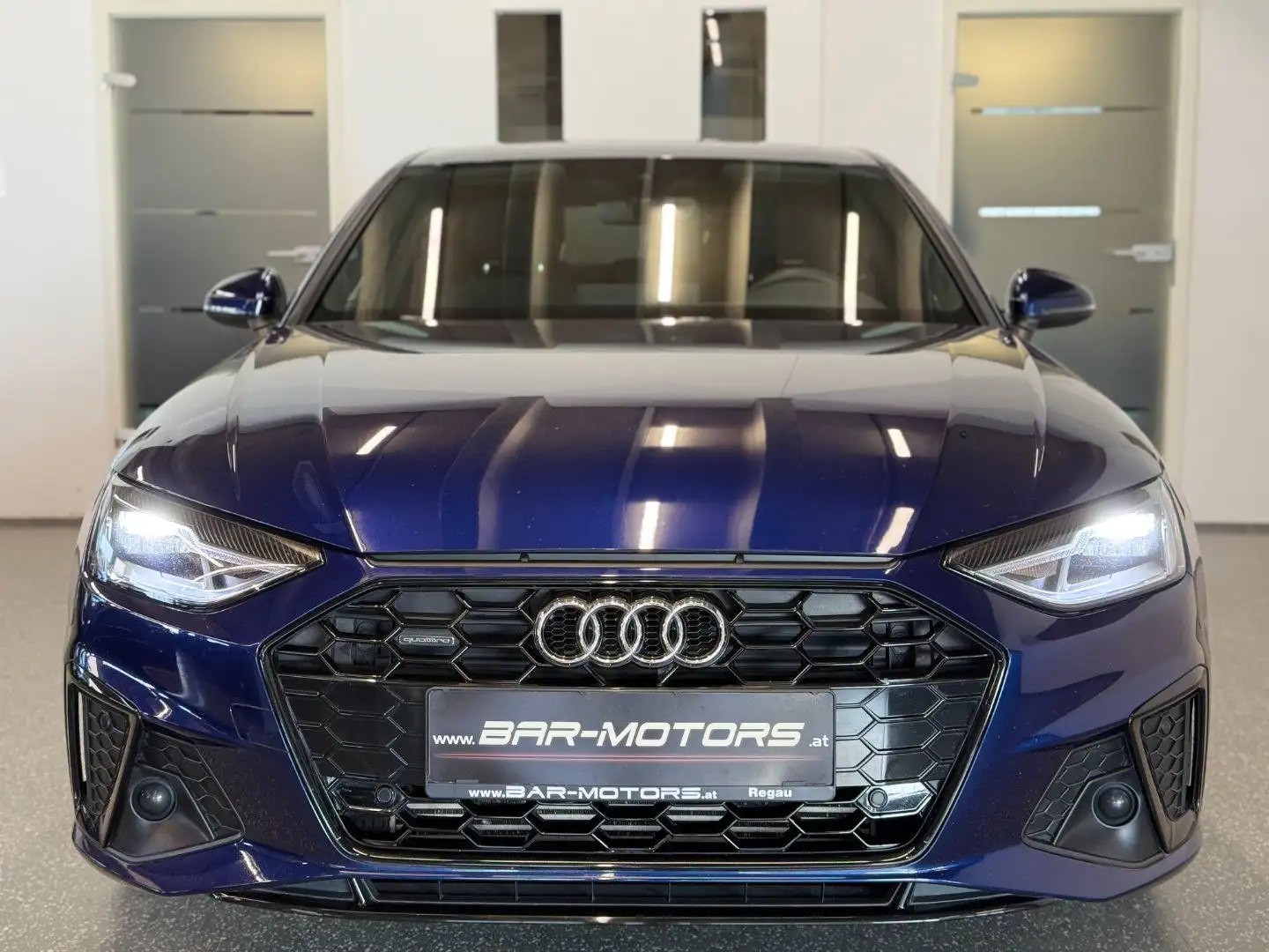 Audi A4 40 2.0 TFSI OPF QUATTRO*S-LINE*VIRTUAL*LANE*ACC*K Blau - 2