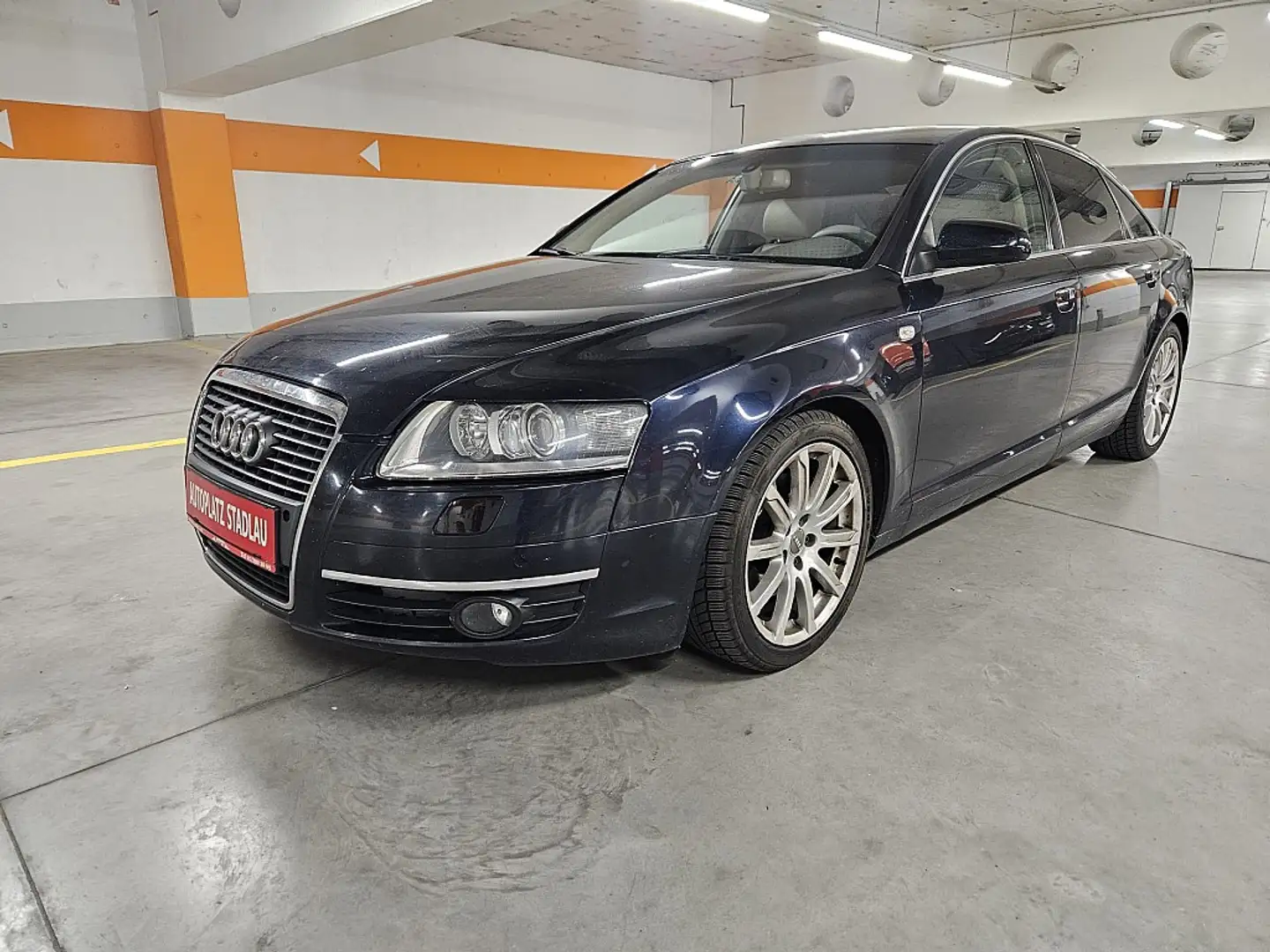 Audi A6 2,7 TDI V6 DPF Blau - 1